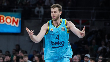Fenerbahçede Nicolo Melli sevinci