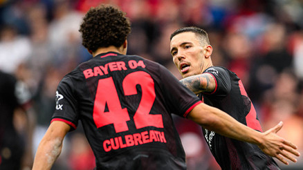 9 gollü düelloda kazanan Bayer Leverkusen