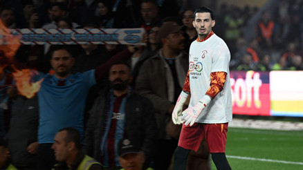 Trabzonspor taraftarından Uğurcan Çakıra büyük tepki