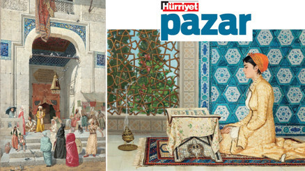 Osman Hamdi Bey’in 135 yıl önce yaptığı eser yaklaşık 220 milyon liraya satıldı: ‘Cami Kapısında’ İstanbul’da da sergilenmişti