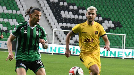 Sakaryaspor ile İstanbulspor yenişemedi