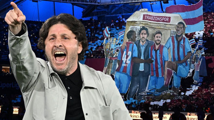 Trabzonsporda özlem sona erdi: Fatih Tekke bir ilki yaşadı