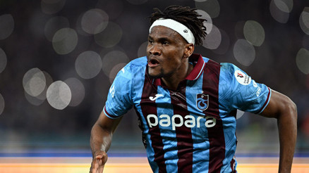 Trabzonspor, 22. duran top golünü Galatasaraya attı