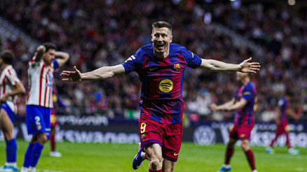 Atletico Madrid 1-2 Barcelona (İspanya La Liga)