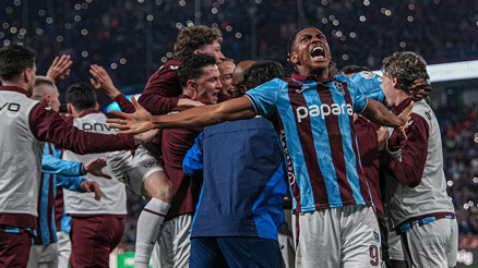 Trabzonspordan Galatasaraya ilginç göndermeler