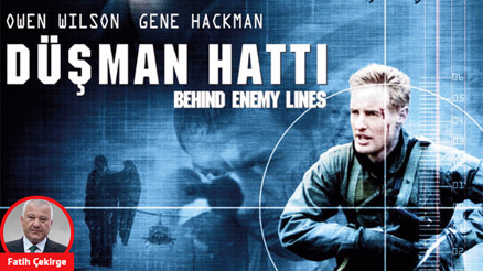 O savaş filmi gerçek oldu