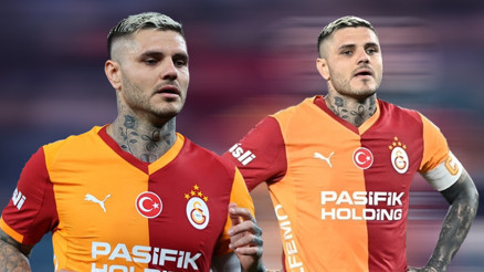 Galatasarayda Icardiden mağlubiyet sonrası paylaşım: Beni eleştirin