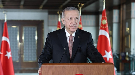 Cumhurbaşkanı Erdoğandan Paskalya Yortusu mesajı Cumhurbaşkanı Erdoğandan Paskalya Yortusu mesajı