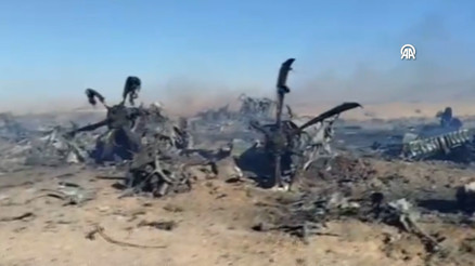 ABDnin İrandaki pilot kurtarma operasyonunda mahsur kalan iki uçağın imha edildiği bildirildi