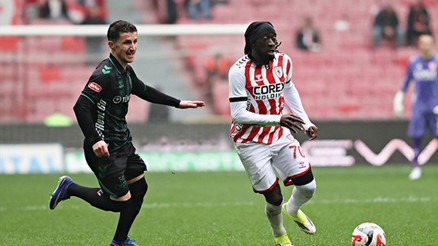 Samsunspor 2-2 Konyaspor (Süper Lig maçı özeti)
