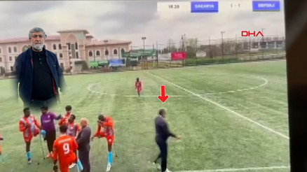 Ampute futbol maçında teknik direktör kalp krizi geçirip hayatını kaybetti