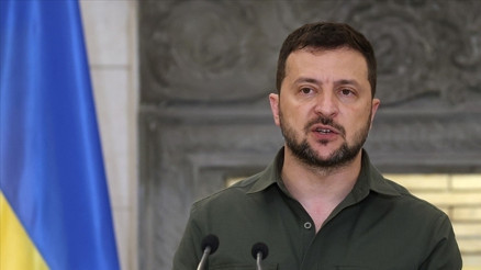 Zelenski’den Suriye’ye ilk ziyaret