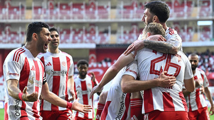 Antalyaspor 3-0 Eyüpspor (Süper Lig)