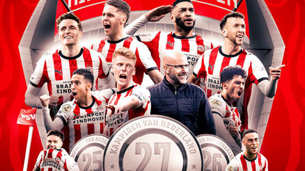 Hollandada şampiyon PSV
