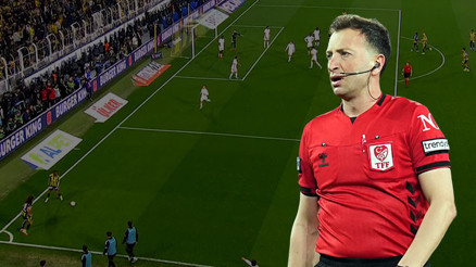 Fenerbahçenin Beşiktaş derbisinde golü VARdan döndü