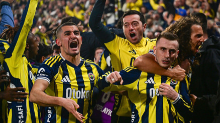 Fenerbahçe 1-0 Beşiktaş (Süper Lig derbi maçı özeti)