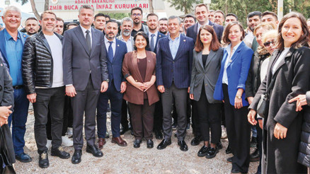 Özel’den Buca ziyareti