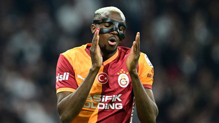 Galatasarayda Osimhensiz lig maçlarında 8 puan uçtu