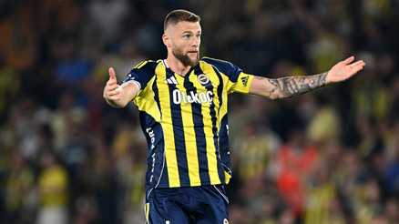 Fenerbahçede Skriniar 1.5 ay sonra forma giydi