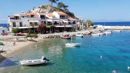 Kapıda vize uygulamasıyla Yunan adalarına 5 kat Türk turist