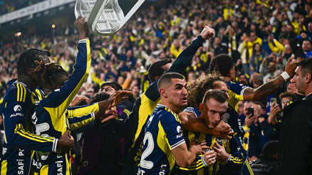 Son dakika golü Fenerbahçeyi yarışta tuttu