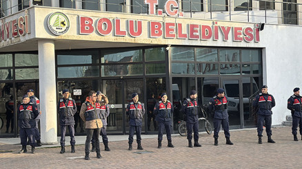 Bolu Belediyesine yönelik irtikap soruşturmasında 3 şüpheliye adli kontrol kararı