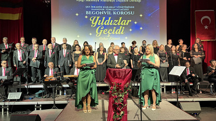 Begonvil Korosu’ndan unutulmaz bahar konseri