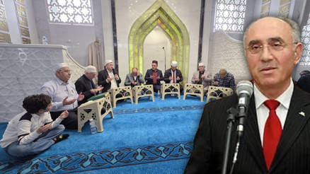 DİTİB’in kurucu isimlerinden Mehmet Yıldırım için mevlid programı düzenlendi