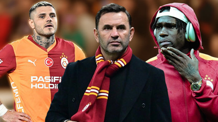 Galatasarayda Göztepe maçı öncesi Icardi ve Singo kararı