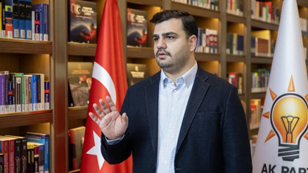 AK Partili İnandan DGM binası açıklaması