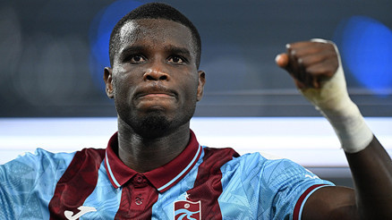 Trabzonsporda Paul Onuachu rekora koşuyor