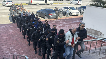 Bodrumdaki faciada 19 göçmen hayatını kaybetmişti 12 şüpheli tutuklandı