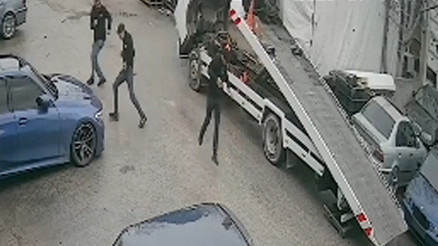 Sanayi sitesinde akü dehşeti: Panikle kaçtılar, vücutlarında yanık oluştu