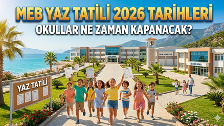 OKULLARDA TATİL TAKVİMİ VE SÜRESİ 2025-2026 MEB TATİL TARİHLERİ BAŞLANGIÇ VE BİTİŞİ || Okullar ne zaman kapanacak 2026 Yaz tatili ne zaman başlıyor, karneler hangi gün, saat kaçta alınacak