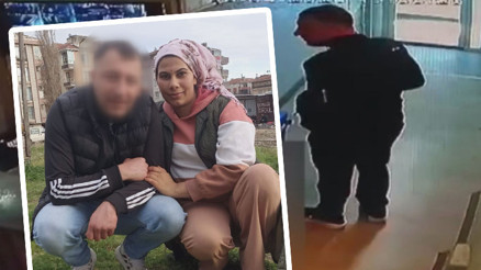 Bahçelievlerdeki dehşet Eski eşini bıçaklayarak öldürmüştü... Katil zanlısının otelden çıkış görüntüleri ortaya çıktı
