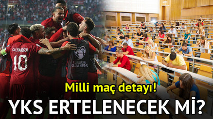 YKS ertelenecek mi, TYT sınav günü değişecek mi YKS sınav tarihi milli maç nedeniyle gündeme geldi 2026 Üniversite sınavı ne zaman yapılacak