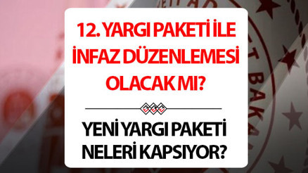 12. YARGI PAKETİ SON DAKİKA GELİŞMELERİ 2026 (AF ÇIKACAK MI) || Adalet Bakanı Akın Gürlekten önemli açıklama geldi 12. Yargı Paketi ne zaman çıkacak, Meclisten geçti mi, denetimli serbestlik olacak mı Genel af gelecek mi Gözler TBMMde... İşte 12. Yargı Paketi içeriği ve maddeleri