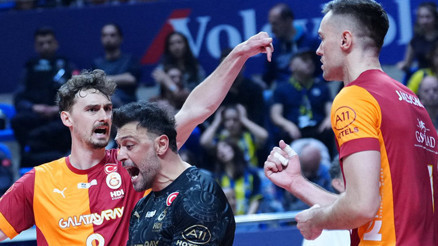 Galatasaray HDI Sigorta, Kupa Voleyde finalde