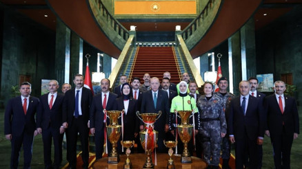 Cumhurbaşkanı Erdoğan Türk Polis Teşkilatının 181. yılını kutladı