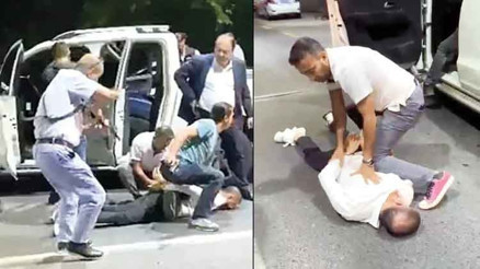 Çete üyeleriyle onları yakalayan polislerin yargılandığı ABK davasında gergin duruşma