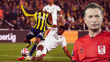 Türkiyeyi ikiye bölen penaltı