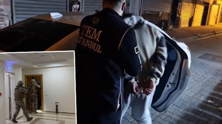 İstanbulda DEAŞ operasyonu: 17 gözaltı