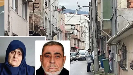 Kayıp ihbarında bulunduğu 75 yaşındaki emekli polis eşini öldürüp, satır ve bıçakla 15 parçaya ayırmış