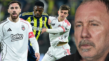 Fenerbahçe-Beşiktaş derbisi sonrası Sergen Yalçın konuştu ‘Yaşananları herkes gördü’