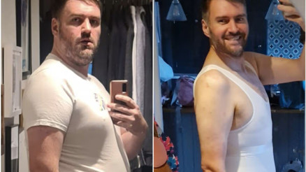 57 kilo verdi ama sonucunda mutsuz oldu: Büyük kilo kaybı başlı başına yeterli değil 57 kilo verdi ama sonucunda mutsuz oldu: Büyük kilo kaybı başlı başına yeterli değil