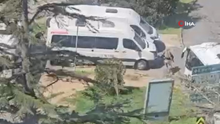 İstanbulda teröristlerin etkisiz hale getirildiği anlar kamerada
