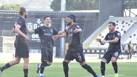 Manisa FK, Pendiksporu 2 golle geçti