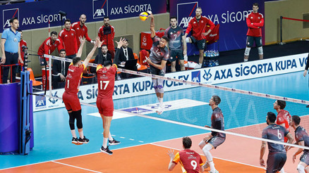 2026 Erkekler Kupa Voleyde şampiyon Ziraat Bankkart