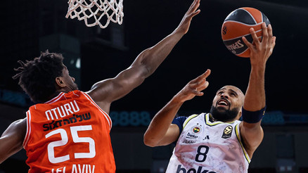 Fenerbahçe Beko, EuroLeaguede İsrail takımına mağlup