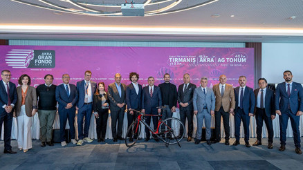 AKRA Gran Fondo Antalya heyecanı bu hafta sonu yaşanacak